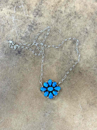 RTS ★ Peace Blossom Cluster Necklace