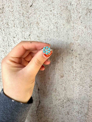 RTS ★ Zuni Flower Ring