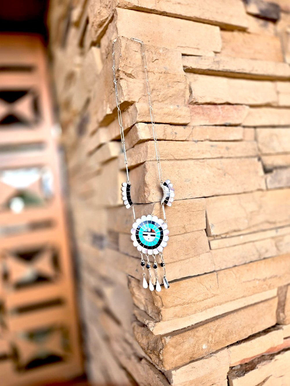 RTS ☆ Zuni Sunface Ceremonial Necklace – Turquoise Tuesday