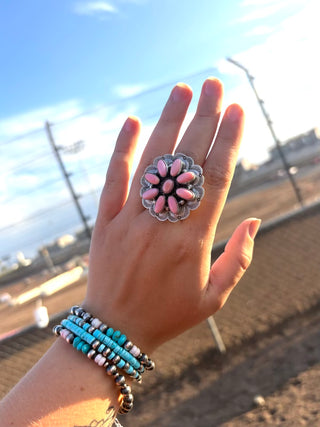 RTS ★ Pink Protection Ring