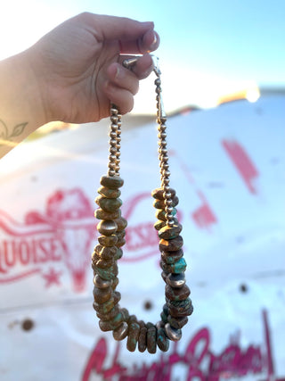 RTS ★ All The Turquoise and Pearls Necklace