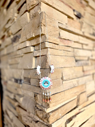 RTS ★ Zuni Sunface Ceremonial Necklace