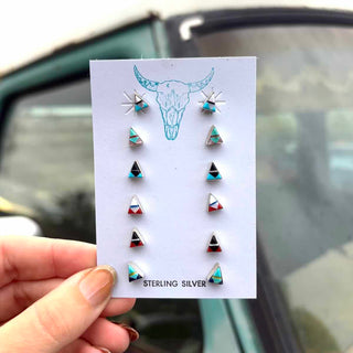 RTS ★ Zuni Candy Studs