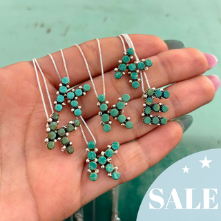RTS ★ Mini Porter Necklace ★ Patagonia Turquoise