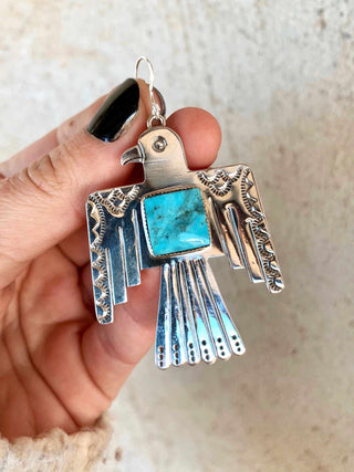 RTS ★ Iconic Thunderbird Earrings