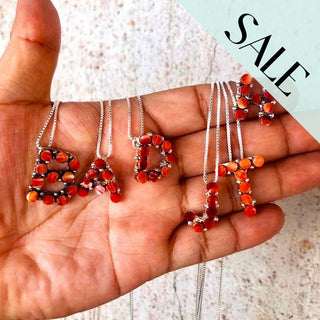 RTS ★ Original Porter Necklace ★ Red Spiny