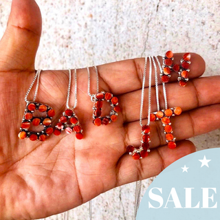 RTS ★ Original Porter Necklace ★ Red Spiny