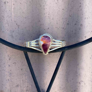 RTS ★ Tear Drop Red Spiny Cuff