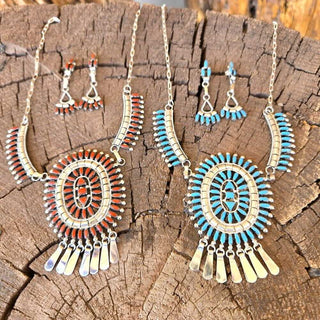 RTS ★ Clear Skies Ahead Necklace + Earrings Set