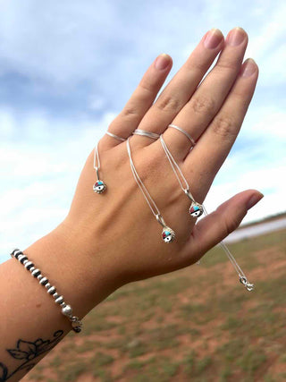 RTS ★ Tiny Sunface Necklace
