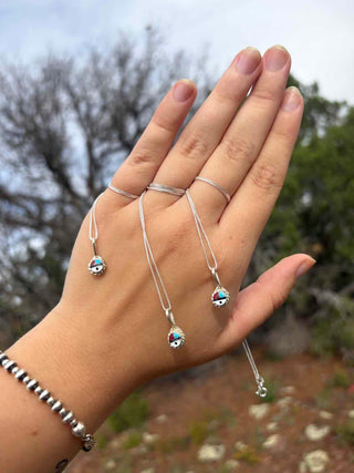 RTS ★ Tiny Sunface Necklace