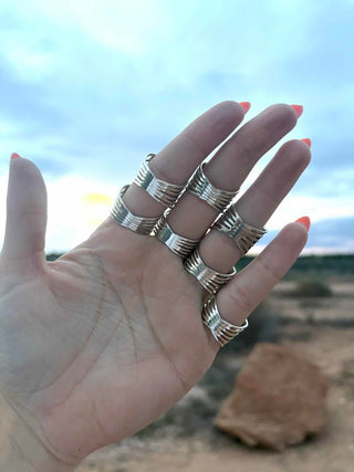 RTS ★ 5 Row Cuff Ring