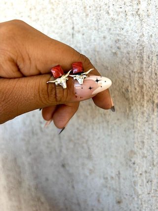 RTS ★ Tuff Cookie Studs