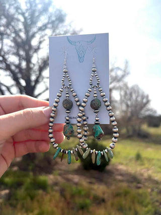 RTS ★ Glorious Pearl Earrings