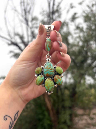 RTS ★ Call Of The Canyon Green Pendant