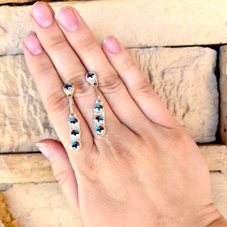 RTS ★ Zuni Blessed Dangle Earrings