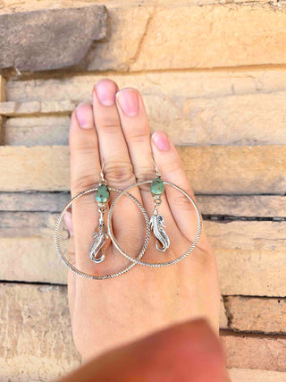 RTS ★ Feather Hoops