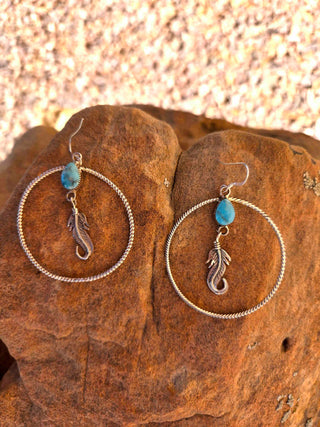 RTS ★ Feather Hoops