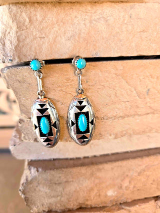 RTS ★ Eye In The Sky Drop Earrings
