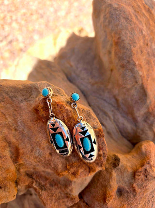 RTS ★ Eye In The Sky Drop Earrings