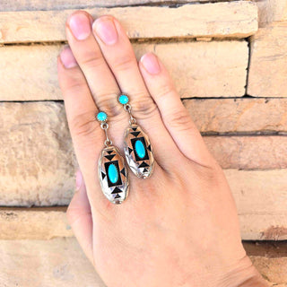 RTS ★ Eye In The Sky Drop Earrings