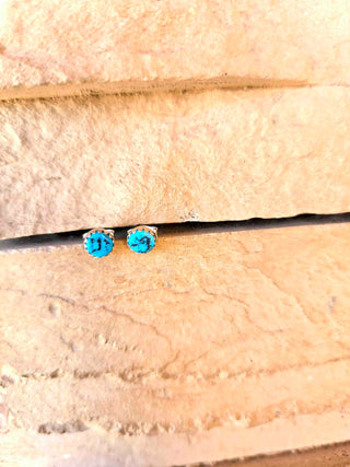 RTS ★ Turquoise Button Studs