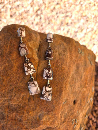 RTS ★ Wild Horse Glam Dangle Earrings