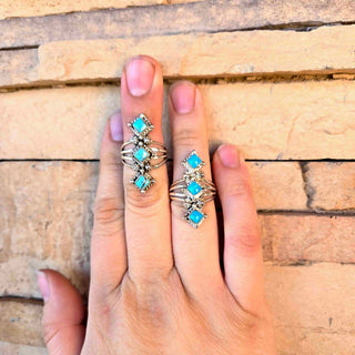 RTS ★ Diamond Triplet Ring