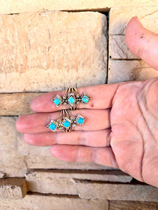 RTS ★ Diamond Triplet Ring