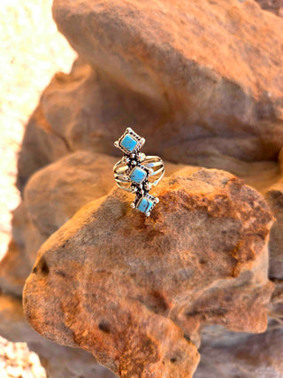 RTS ★ Diamond Triplet Ring