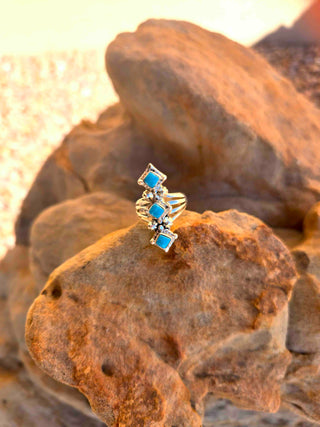 RTS ★ Diamond Triplet Ring