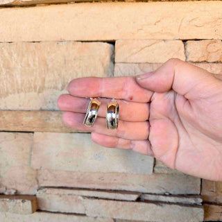 RTS ★ Sheer Joy Silver Hoops