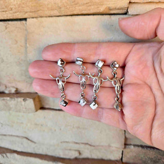 RTS ★ Wild Horse Cowgirl Earrings