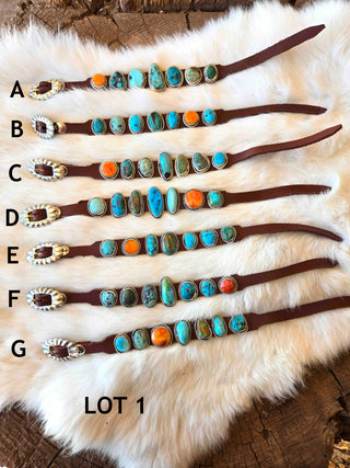 RTS ★ Wild Girl Leather Bracelet I