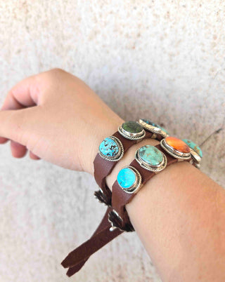 RTS ★ Wild Girl Leather Bracelet I
