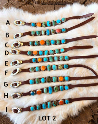 RTS ★ Wild Girl Leather Bracelet I