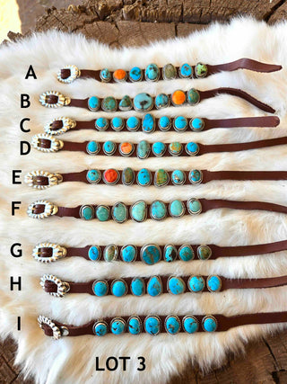 RTS ★ Wild Girl Leather Bracelet I