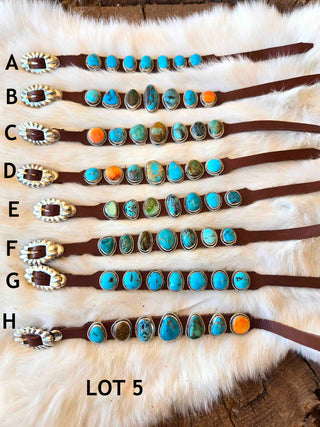 RTS ★ Wild Girl Leather Bracelet I