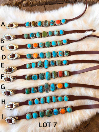 RTS ★ Wild Girl Leather Bracelet I