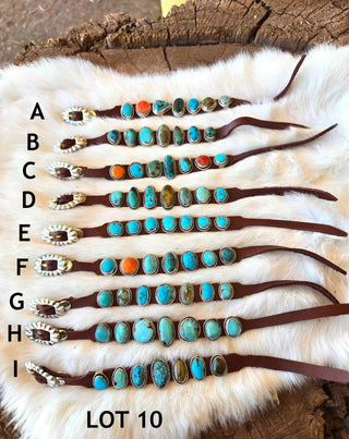 RTS ★ Wild Girl Leather Bracelet I