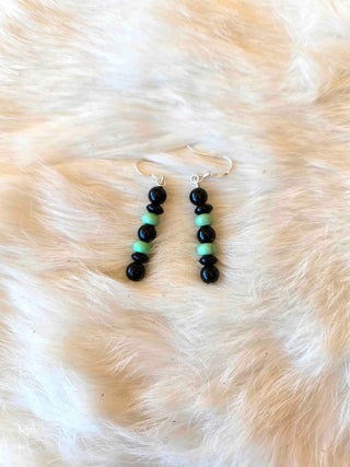 RTS ★ So Chic Beaded Earring + Necklace Set