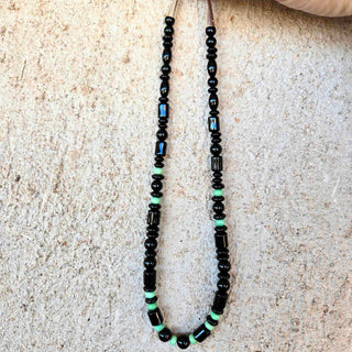 RTS ★ So Chic Beaded Earring + Necklace Set