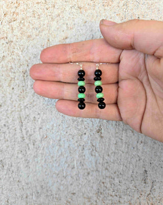 RTS ★ So Chic Beaded Earring + Necklace Set