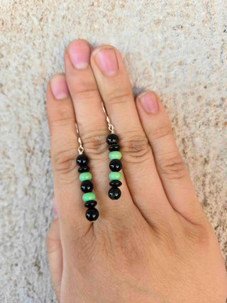 RTS ★ So Chic Beaded Earring + Necklace Set