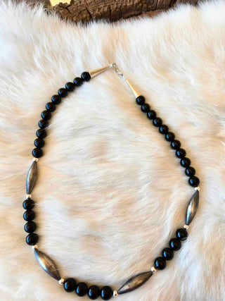 RTS ★ Dark Horse Earring + Necklace Set