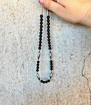 RTS ★ Dark Horse Earring + Necklace Set