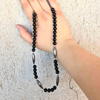 RTS ★ Dark Horse Earring + Necklace Set