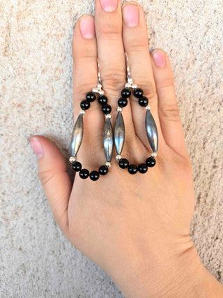 RTS ★ Dark Horse Earring + Necklace Set
