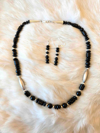 RTS ★ Symphony Beaded Earring + Necklace Set