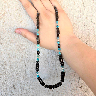 RTS ★ Nocturne Beaded Earring + Necklace Set